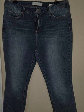 Vintage America Boho Skinny Jeans 18W